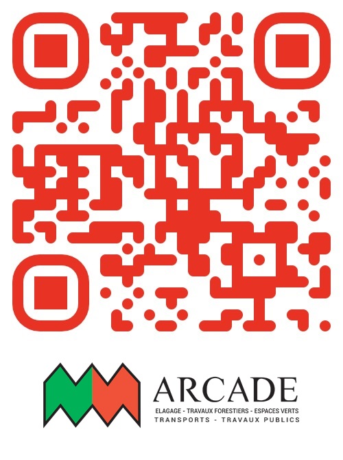 QR CODE JEAN ARCADE ET FILS en JPG avec LOGO R